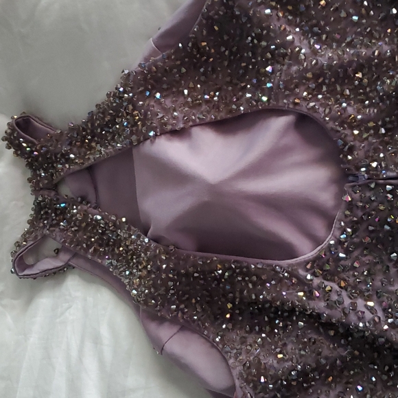 Blush Prom 2pc formal - Picture 3 of 5